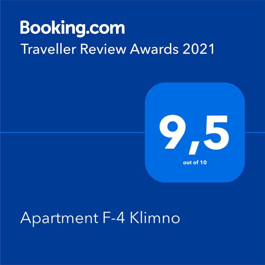 Apartment F-4 Климно Экстерьер фото